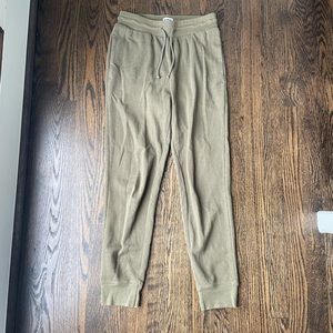 Sunday Best Army Green Sweatpants XXS